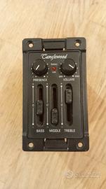 Preamplificatore piezo Tanglewood
