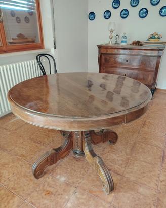 Tavolo antico ovale