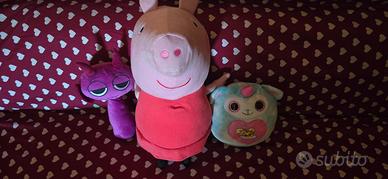 Lotto 3 peluche