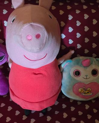 Lotto 3 peluche