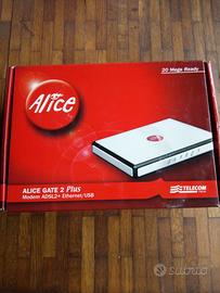 Apparecchio Alice Gate 2 plus nuovo