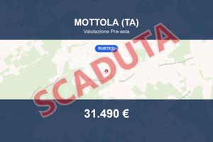 Immobile in asta di 788 m² a Mottola