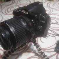 Nikon d3000 +15-55vr 