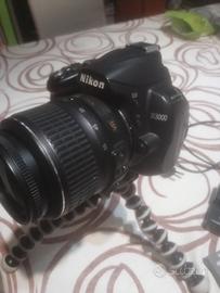 Nikon d3000 +15-55vr 