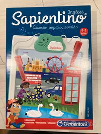 Sapientino inglese 4-7 anni