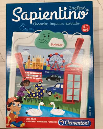 Sapientino inglese 4-7 anni