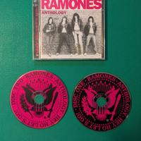 RAMONES - Anthology 2 CD, 58 brani, condiz. ottime
