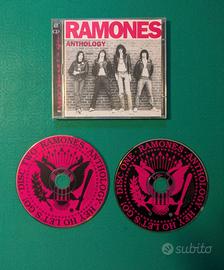 RAMONES - Anthology 2 CD, 58 brani, condiz. ottime