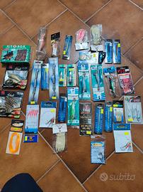 lotto pesca spinning 