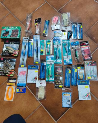 lotto pesca spinning 