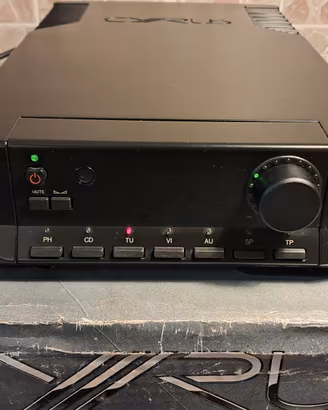 Amplificatore Mission Cyrus 3i con scatola 