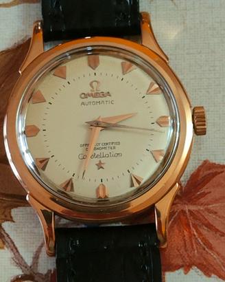 Omega Constellation oro