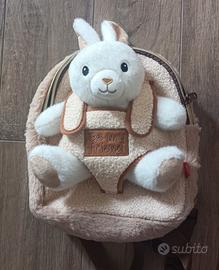 Zainetto bambino coniglietto 
