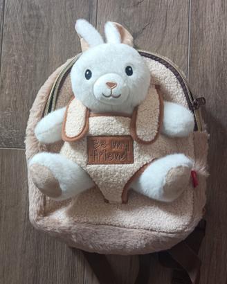 Zainetto bambino coniglietto 