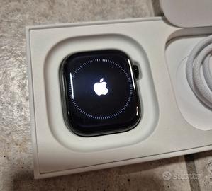 Apple Watch Series 10 42mm Nero 2 Cinturini Cover
