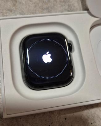 Apple Watch Series 10 42mm Nero 2 Cinturini Cover
