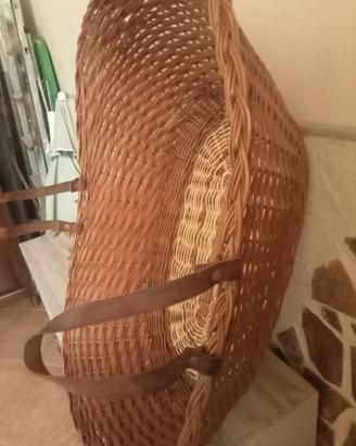 cesta grande in vimini 
