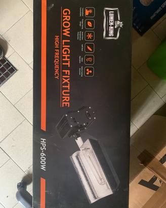Lumen king lampada hps 600w all in one