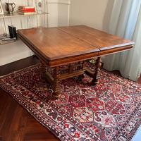 Tavolo 900 noce allungabile