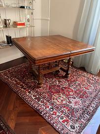 Tavolo 900 noce allungabile