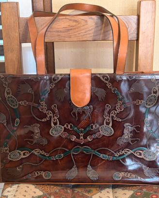 Borsa Talia Firenze in vera pelle Made in Italy