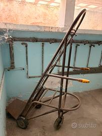 Carrello 3 ruote porta  frutta e verdura