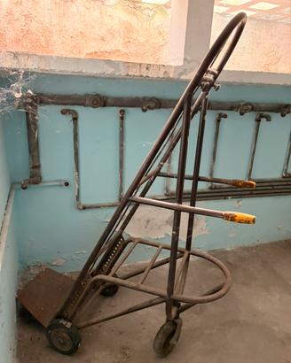 Carrello 3 ruote porta  frutta e verdura