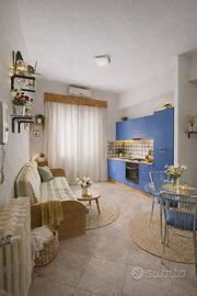 Monolocale arredato zona ospedale civile pugliese