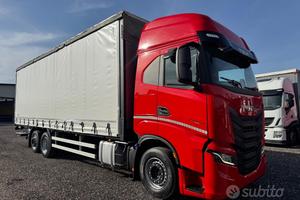 Iveco S-Way 420 centina 9.60 e sponda 2020 E6