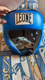 Casco boxe