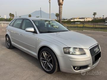 AUDI A3 SPB 2.0 TDI 140cv 2008 FULL OPTIONAL