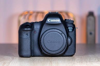Canon EOS 6D - Corpo macchina Perfetta