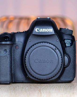 Canon EOS 6D - Corpo macchina Perfetta