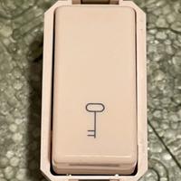 VIMAR 08263 Pulsante 1P NO 10A simbolo chiave