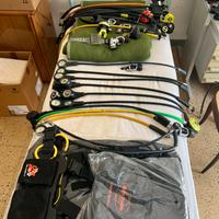 Attrezzatura sub immersioni