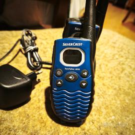 Walkie-talkie Twintalker Silvercrest Lidl.