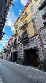 Nocera inferiore - centro storico - via solimena