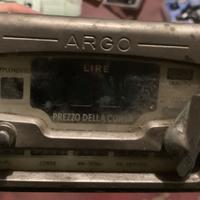 Tassametro Vintage ARGO Lira - Collezione