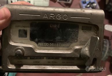 Tassametro Vintage ARGO Lira - Collezione