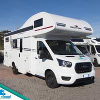 NOLEGGIO Camper Mansardato 6 posti Kronos 279