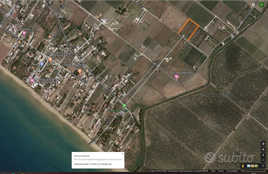 Terreno menfi lido fiori