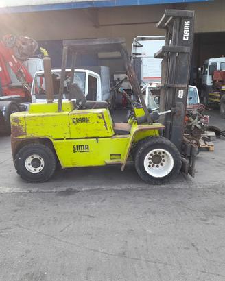 Clark c500 y80pd
