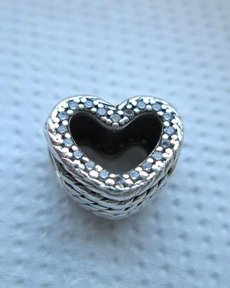 PANDORA Cuore Argento Sterling pendente bracciale