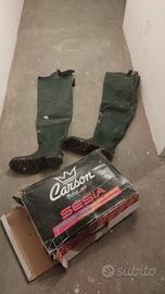 stivali carson da pesca Sports In vendita a Ferrara