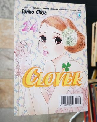 Fumetti manga Clover