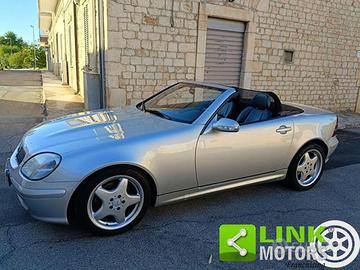 MERCEDES-BENZ SLK 320 ALLESTIMENTO DESIGNO ASI T