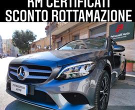 MERCEDES C180 D SW TETTO/PELL/NAV/LED/UNI/KMCERT