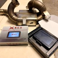 Decat+mappa Ducati Multistrada V4