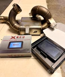 Decat+mappa Ducati Multistrada V4