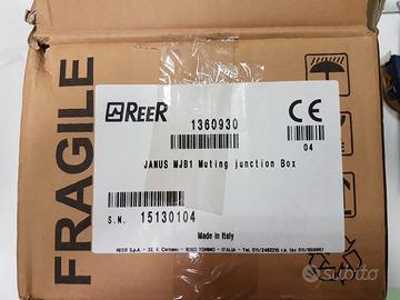 BOX REER JANUS MJB1 Per Barriere fotoelettriche